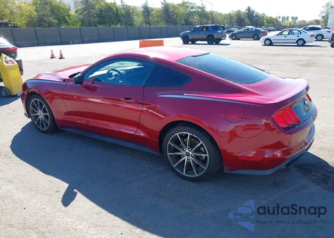 2018 Ford Mustang Ecoboost из США, поврежденный, VIN 1FA6P8TH2J5159375
